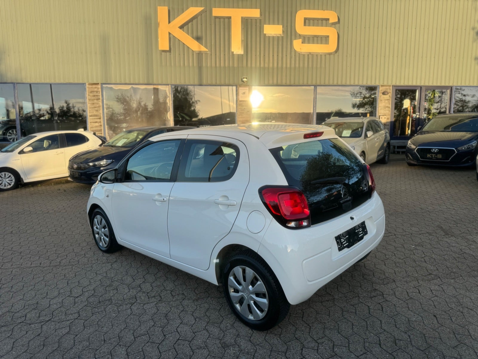 Hvid Citroën C1 fra 2020