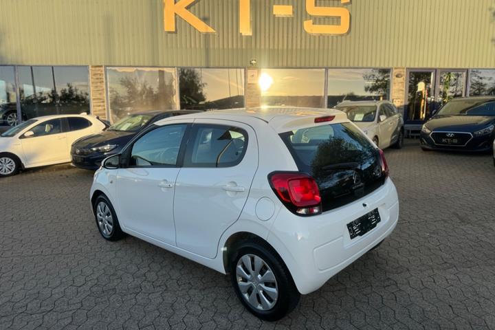 Hvid Citroën C1 fra 2020