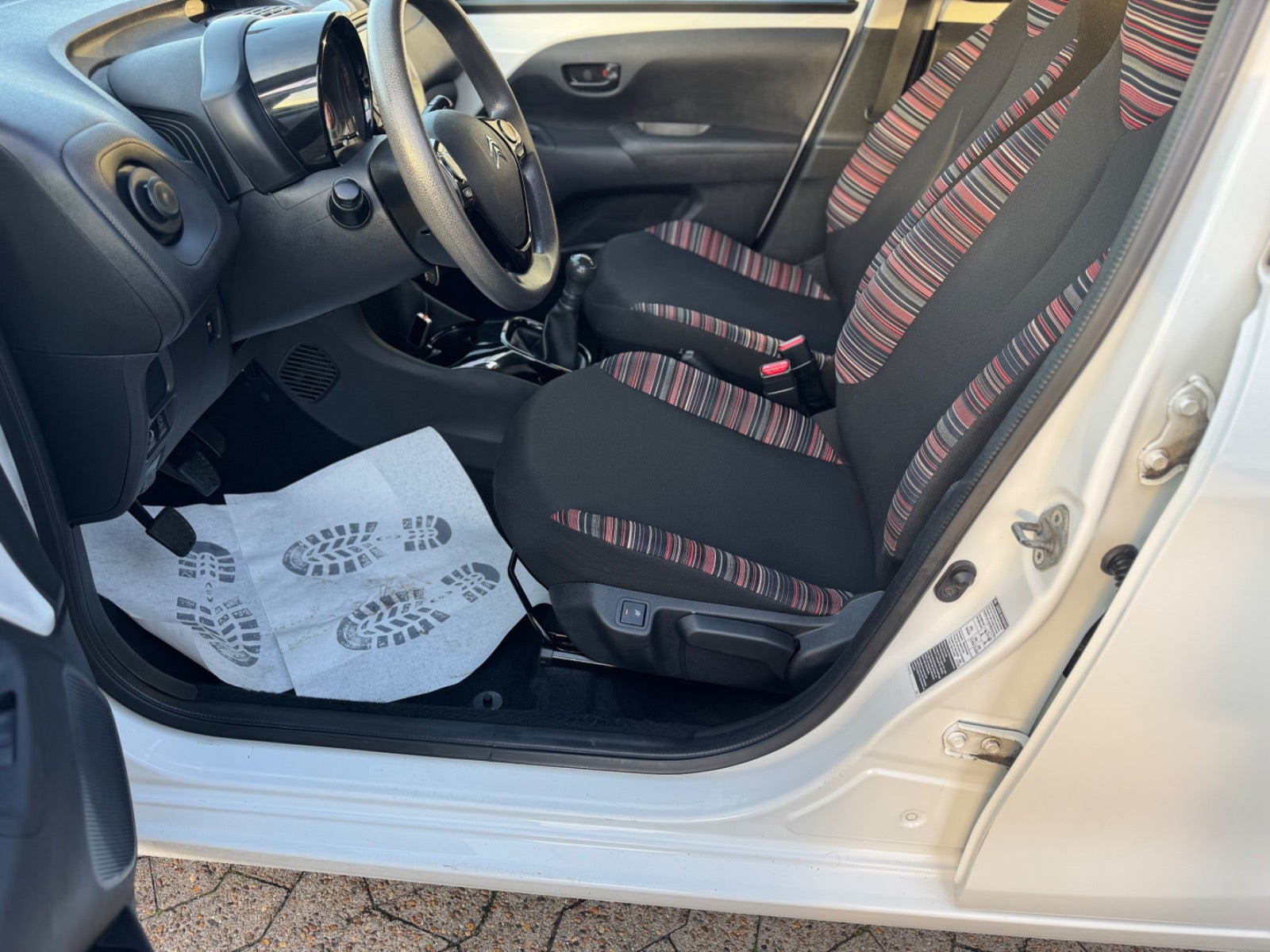 Hvid Citroën C1 fra 2020