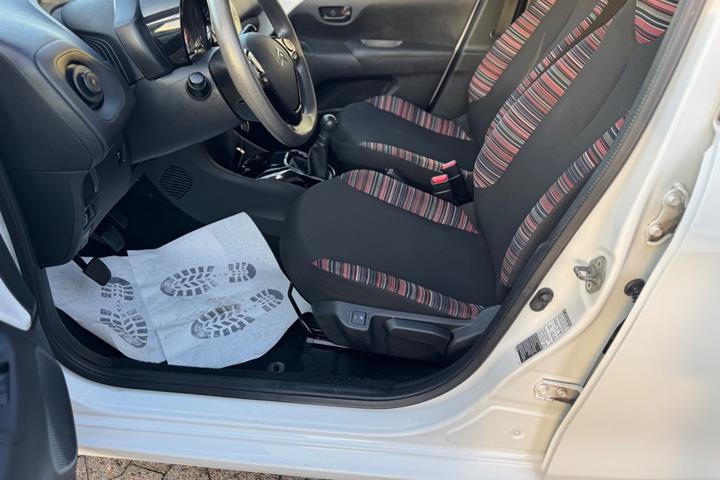 Hvid Citroën C1 fra 2020