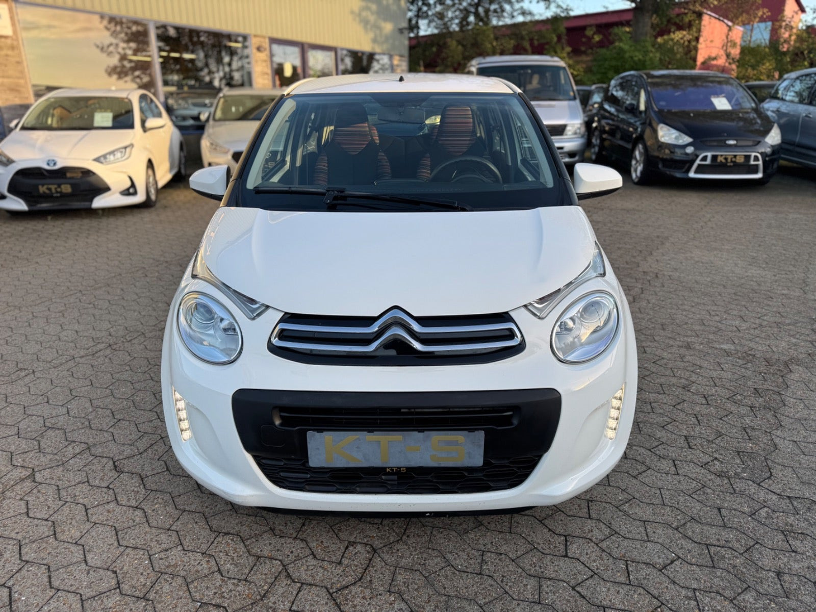 Hvid Citroën C1 fra 2020