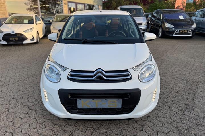 Hvid Citroën C1 fra 2020