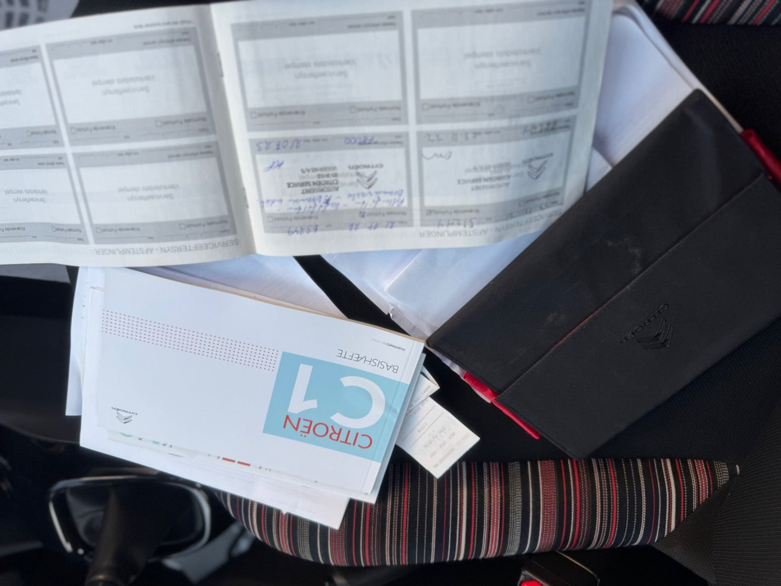 Hvid Citroën C1 fra 2020