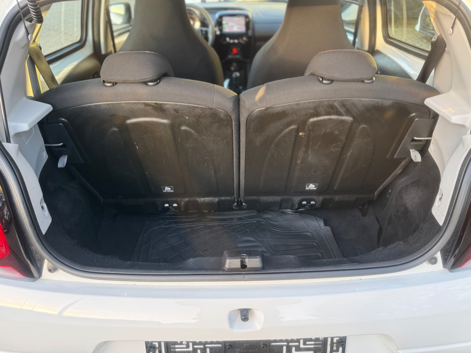 Hvid Citroën C1 fra 2020