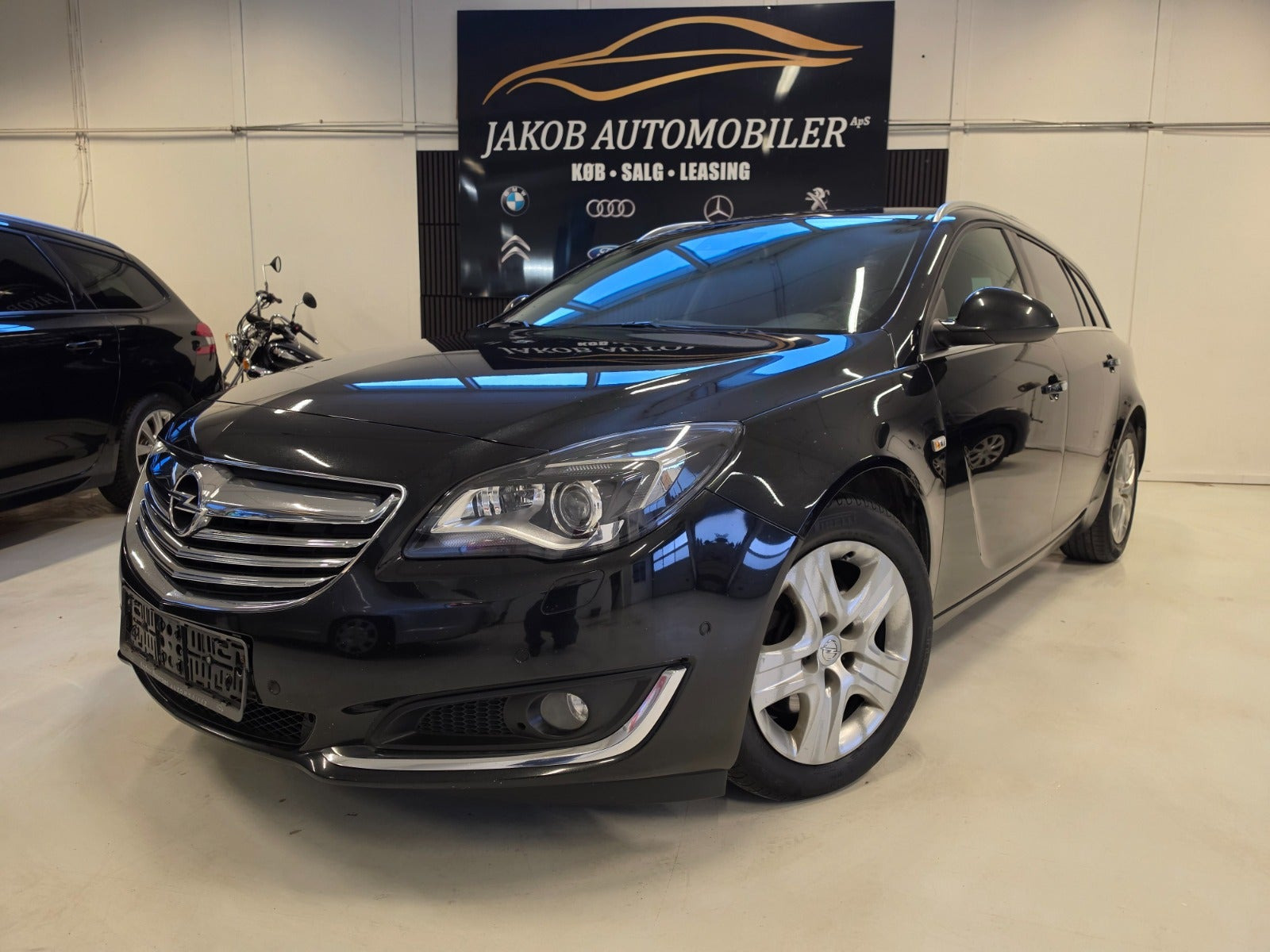 Opel Insignia 2,0 CDTi 140 Edition Sports Tourer eco