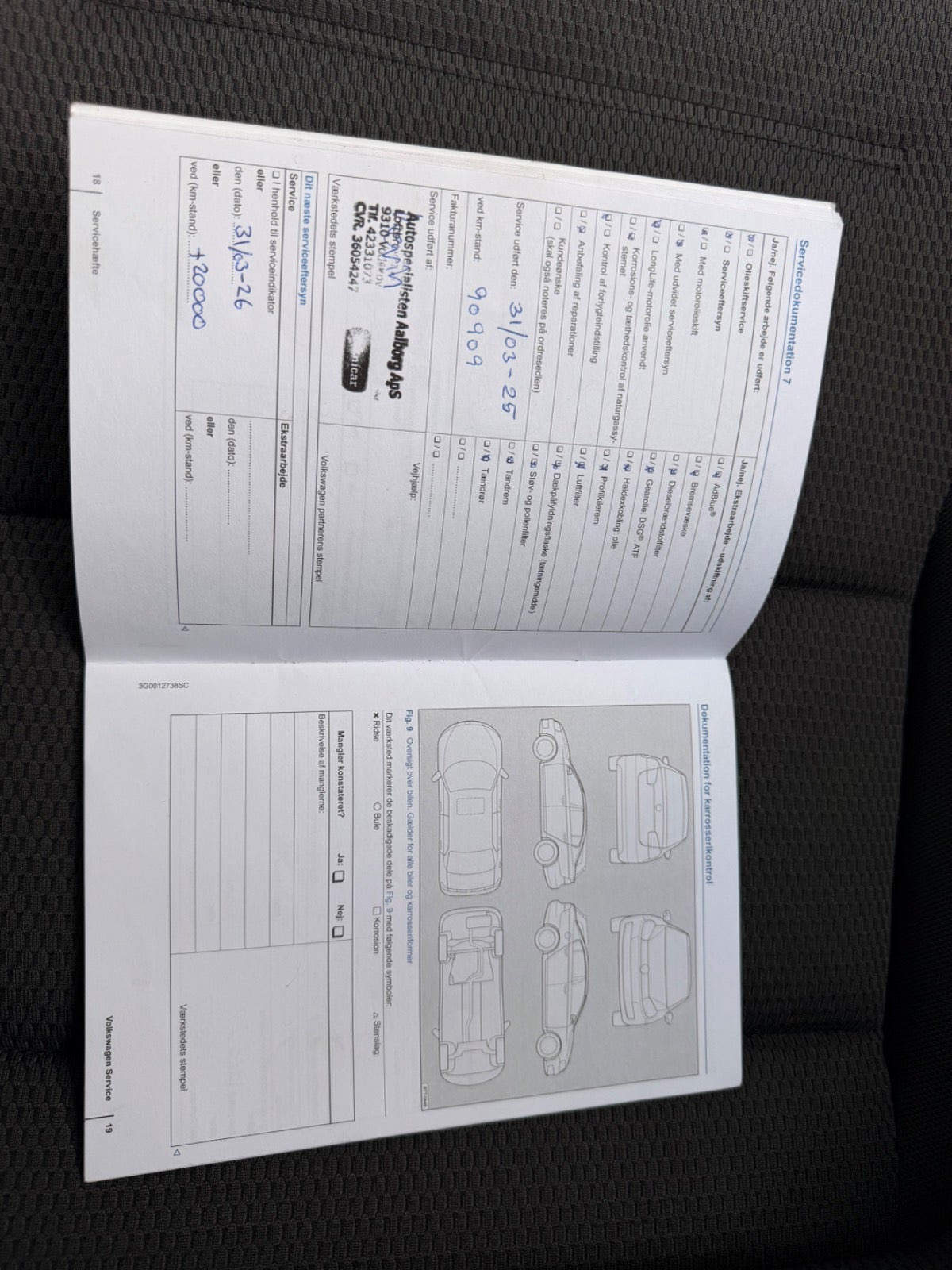 undefined VW Golf VII fra 2016