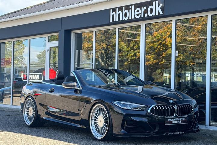 Sort BMW M850i fra 2019