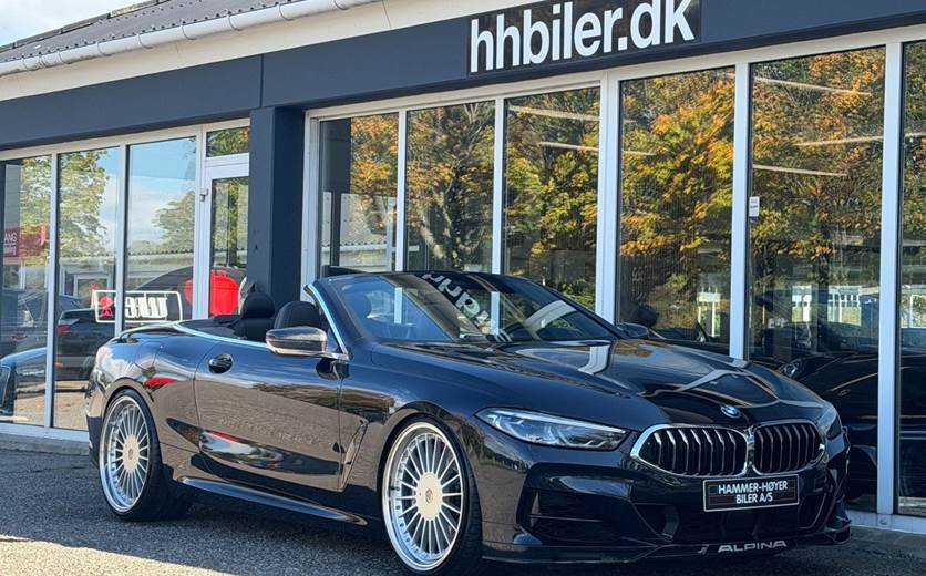 BMW M850i 4,4 Cabriolet xDrive aut.