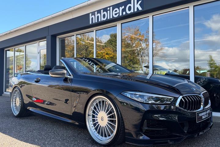 Sort BMW M850i fra 2019
