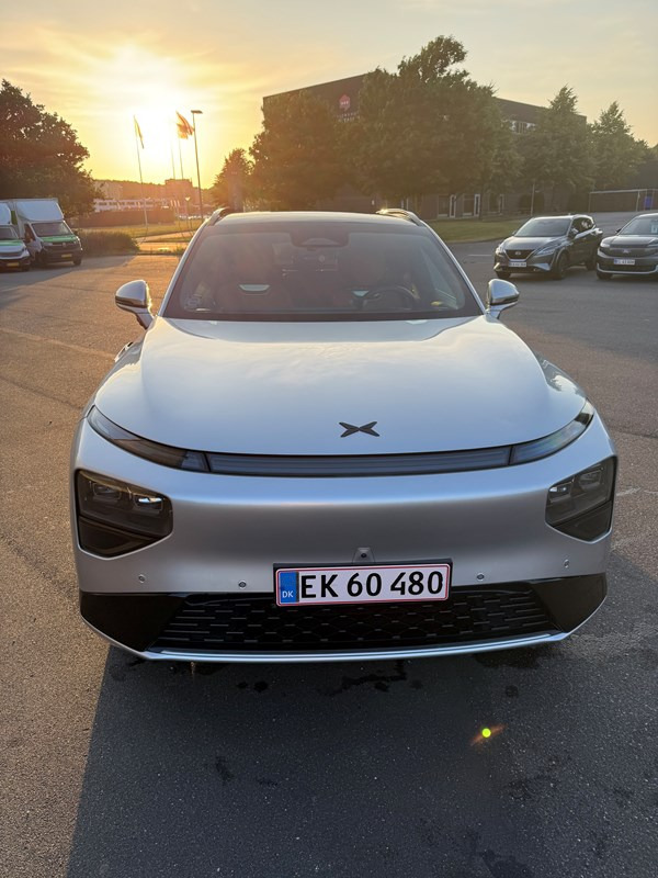 undefined Xpeng G9 fra 2025
