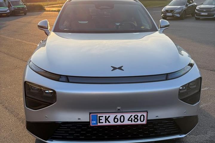 undefined Xpeng G9 fra 2025