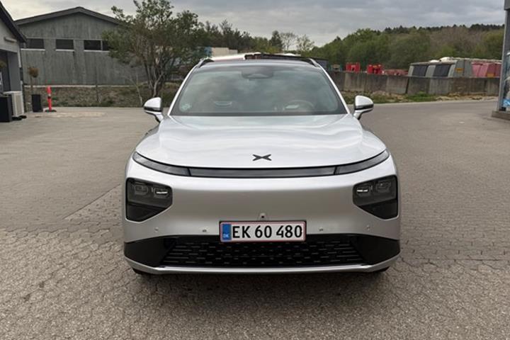 undefined Xpeng G9 fra 2025