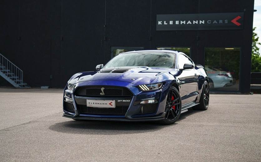 Ford Mustang 5,2 Shelby GT500 Super Snake Coupé aut.