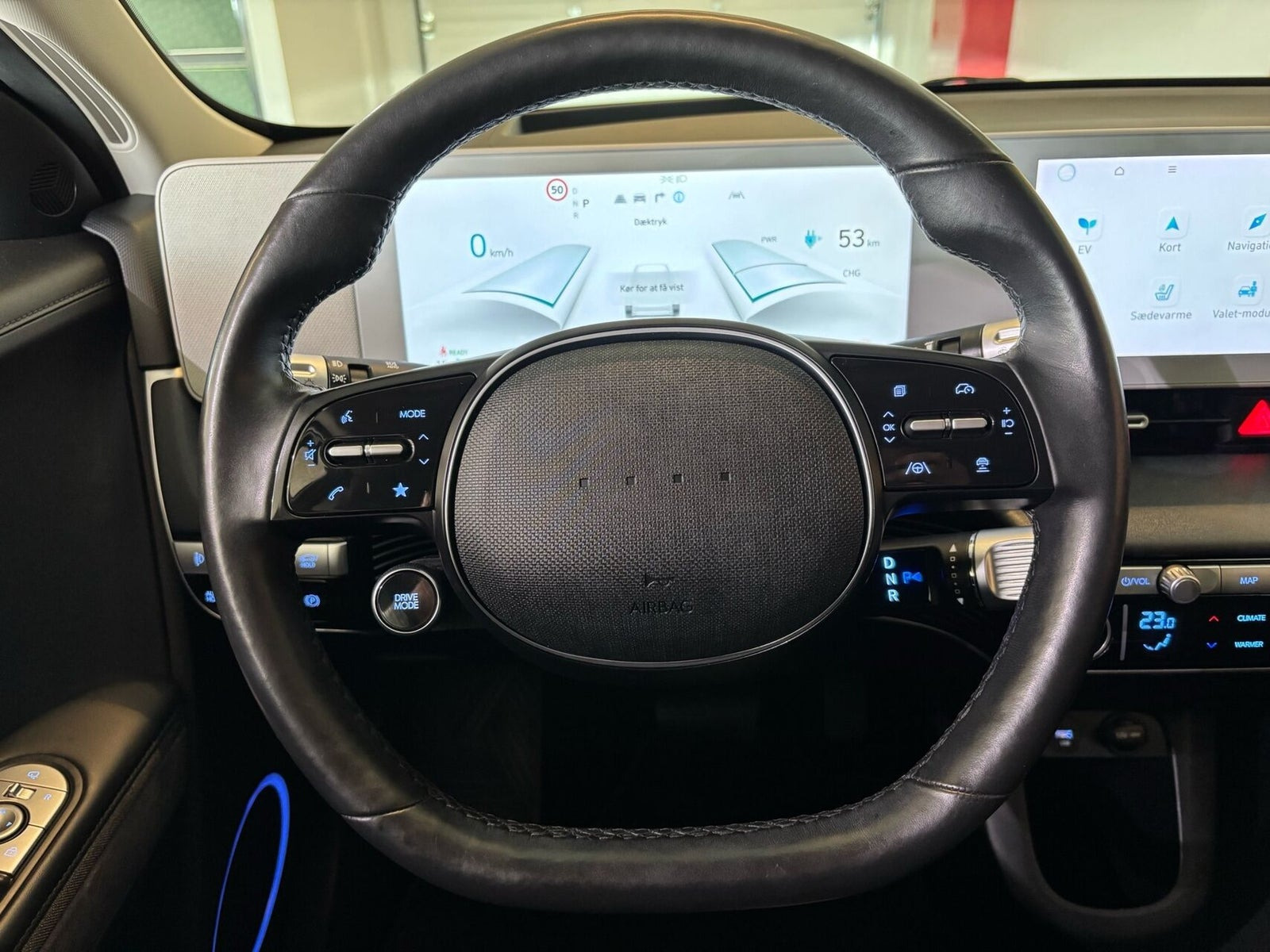 Sort Hyundai Ioniq 5 fra 2022