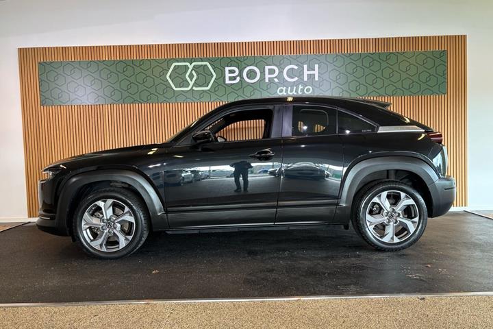 Sort Mazda MX-30 fra 2020