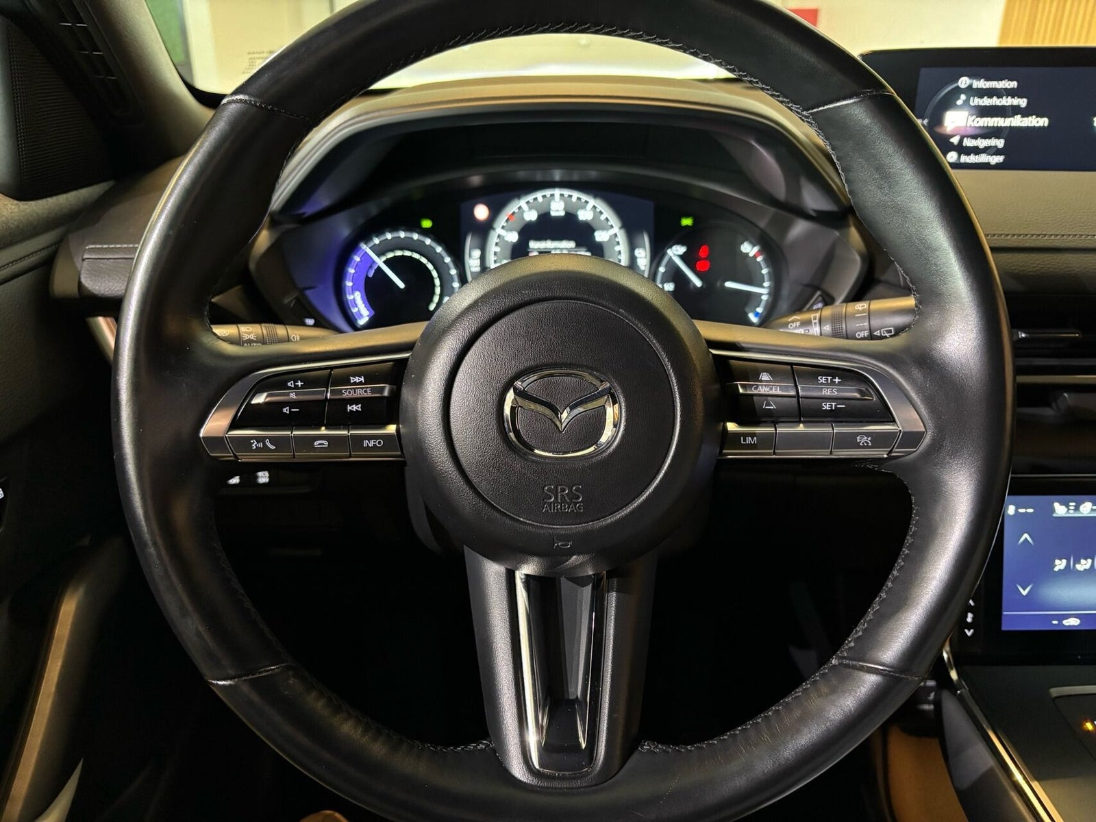 Sort Mazda MX-30 fra 2020