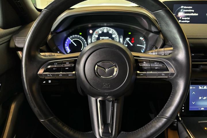 Sort Mazda MX-30 fra 2020