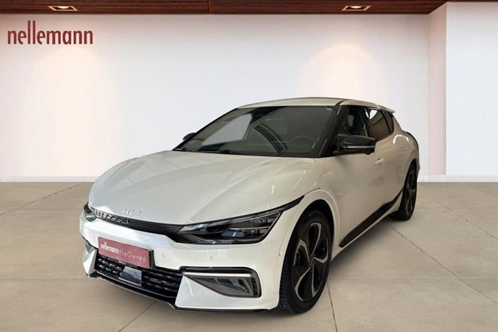 Hvid Kia EV6 fra 2022