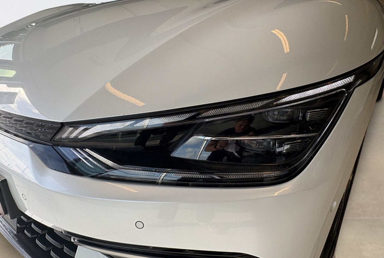 Hvid Kia EV6 fra 2022