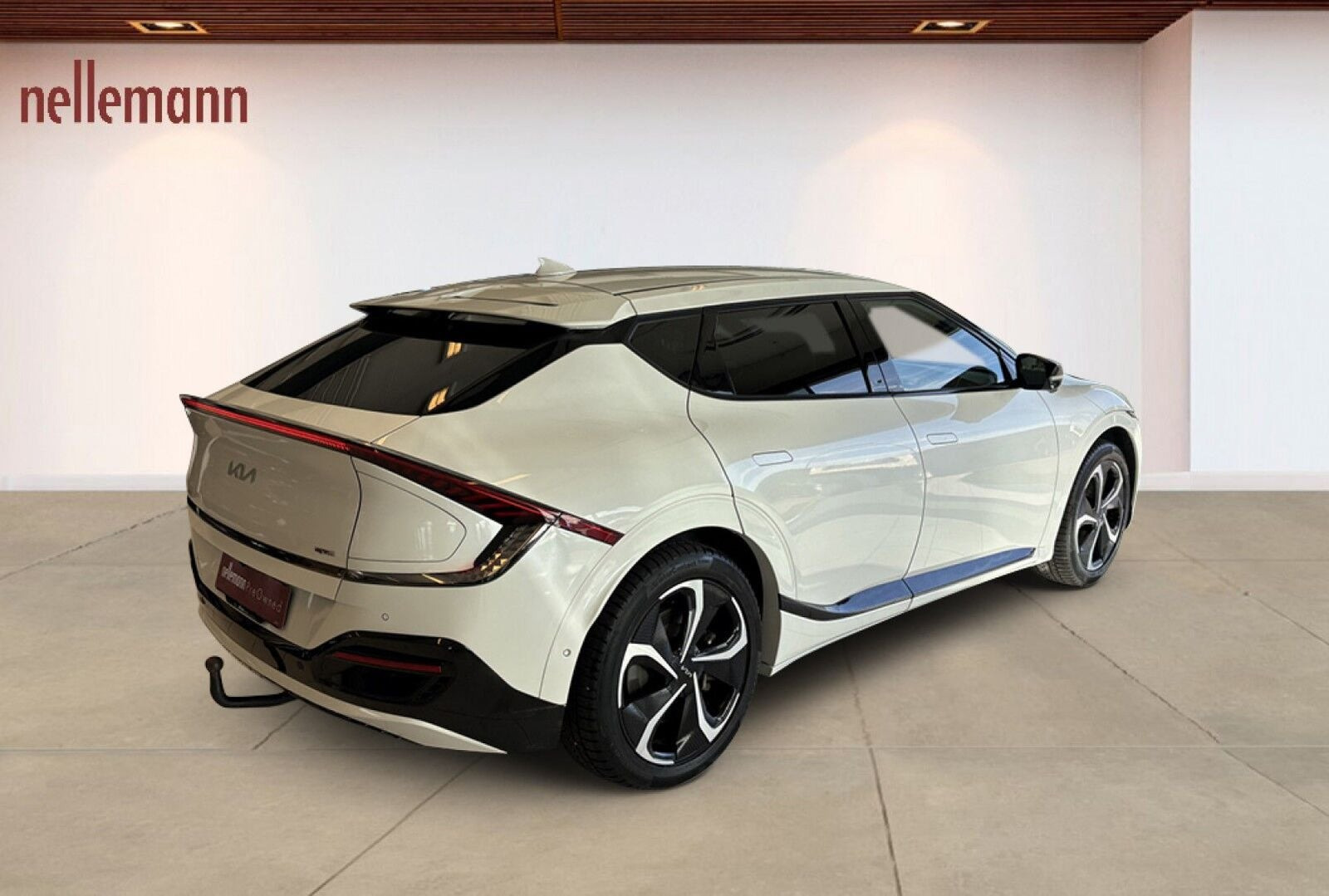 Hvid Kia EV6 fra 2022