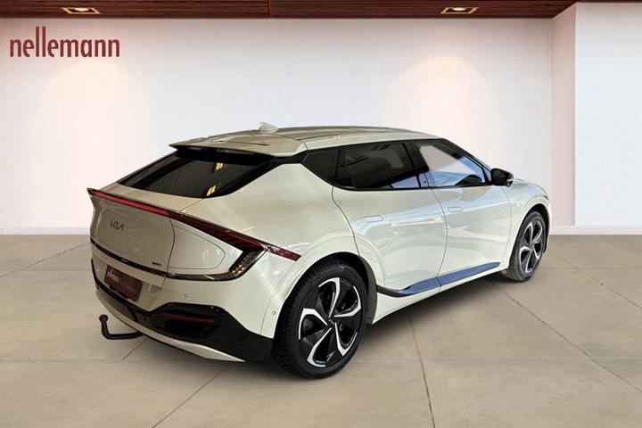 Hvid Kia EV6 fra 2022
