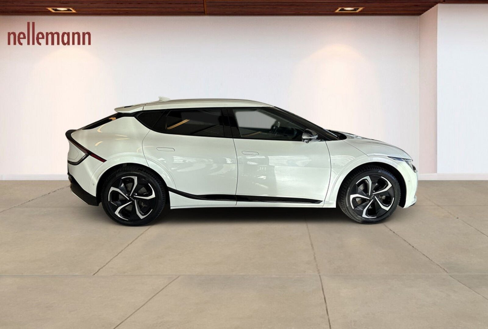 Hvid Kia EV6 fra 2022