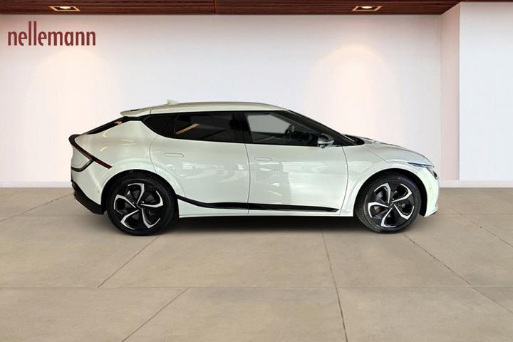 Hvid Kia EV6 fra 2022