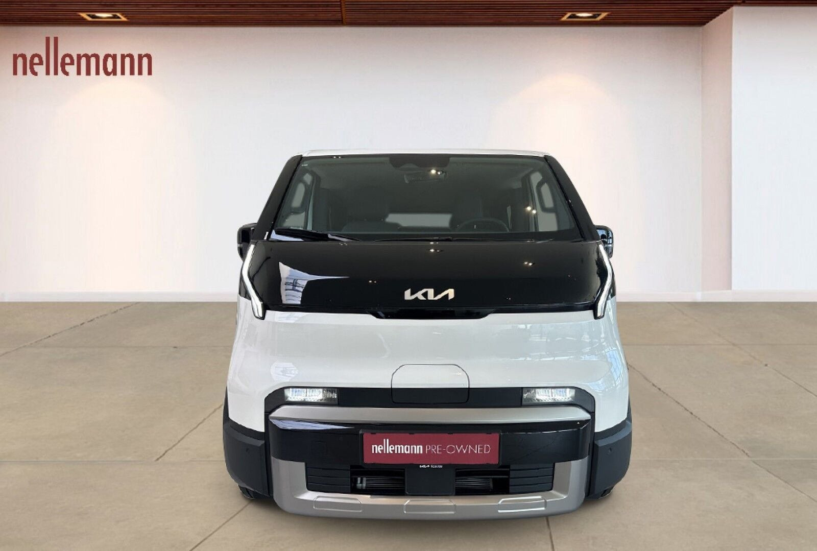 Hvid Kia PV5 fra 2026