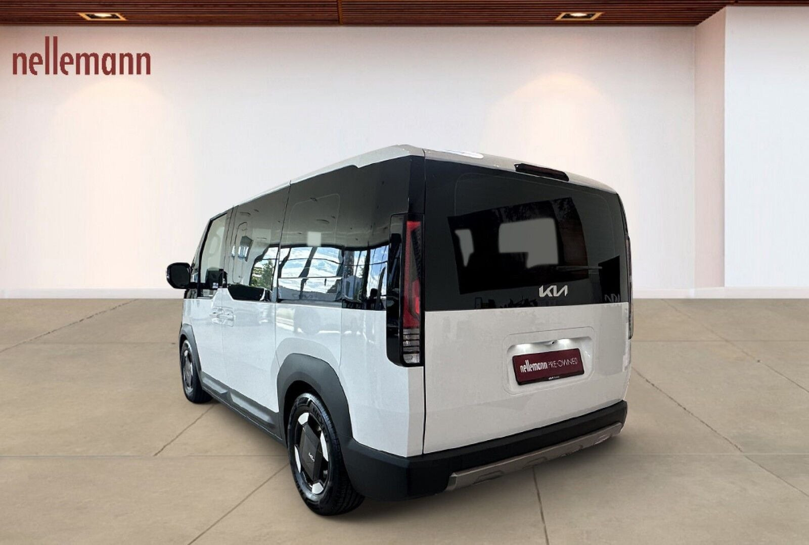 Hvid Kia PV5 fra 2026