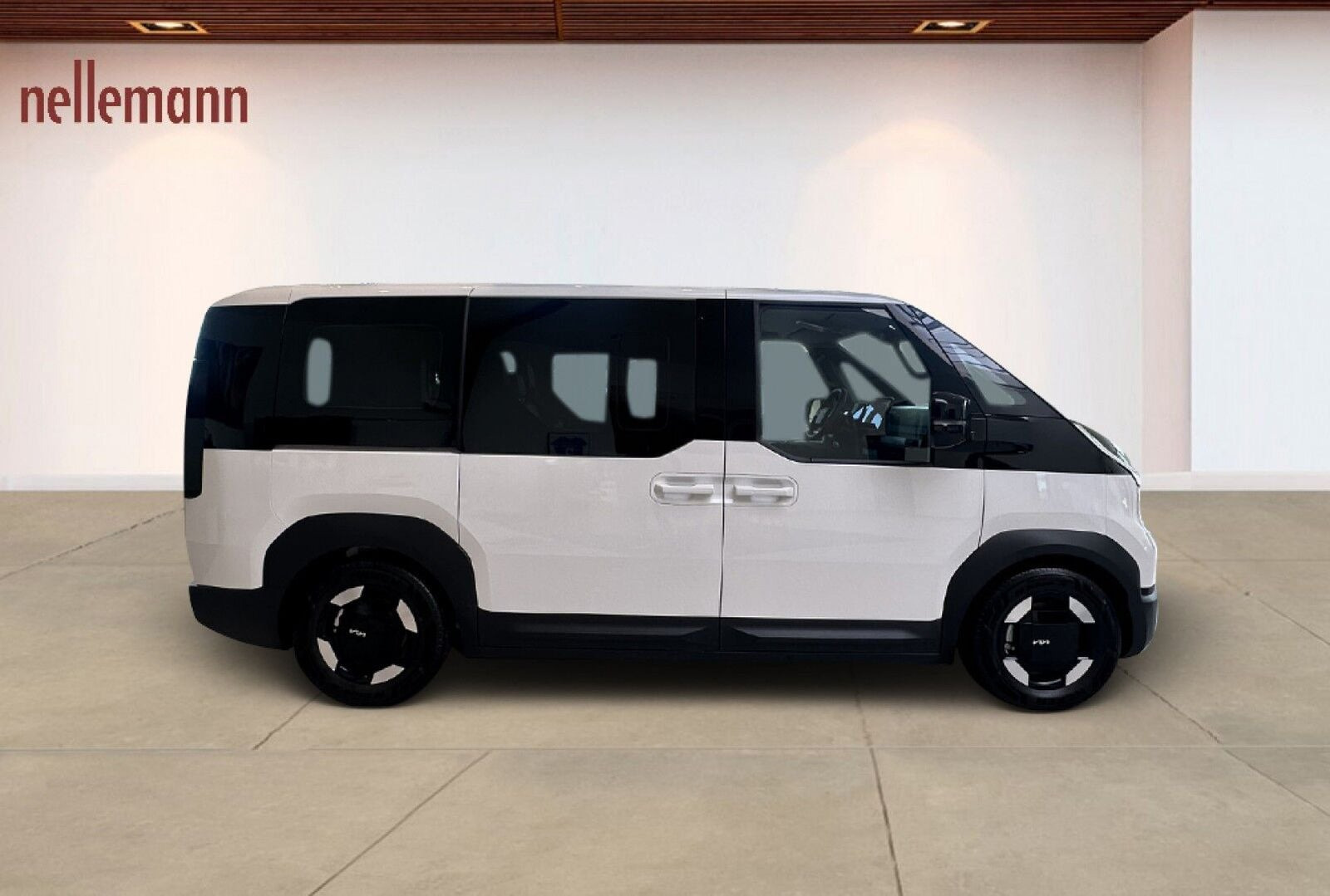 Hvid Kia PV5 fra 2026