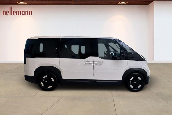 Hvid Kia PV5 fra 2026