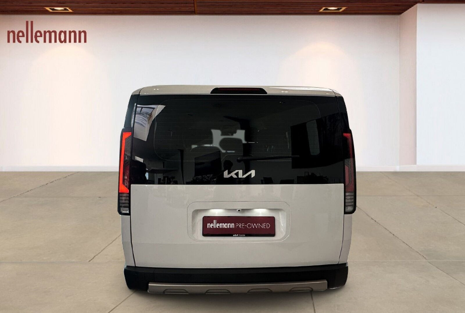 Hvid Kia PV5 fra 2026