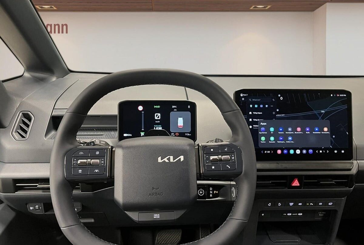 Hvid Kia PV5 fra 2026