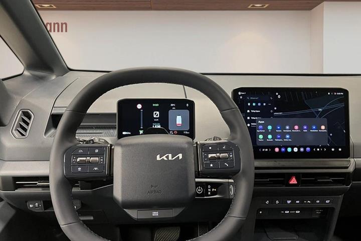 Hvid Kia PV5 fra 2026