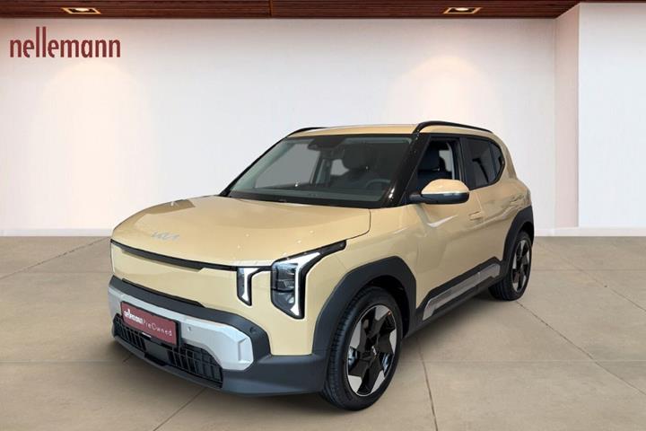 Gul Kia EV2 fra 2027