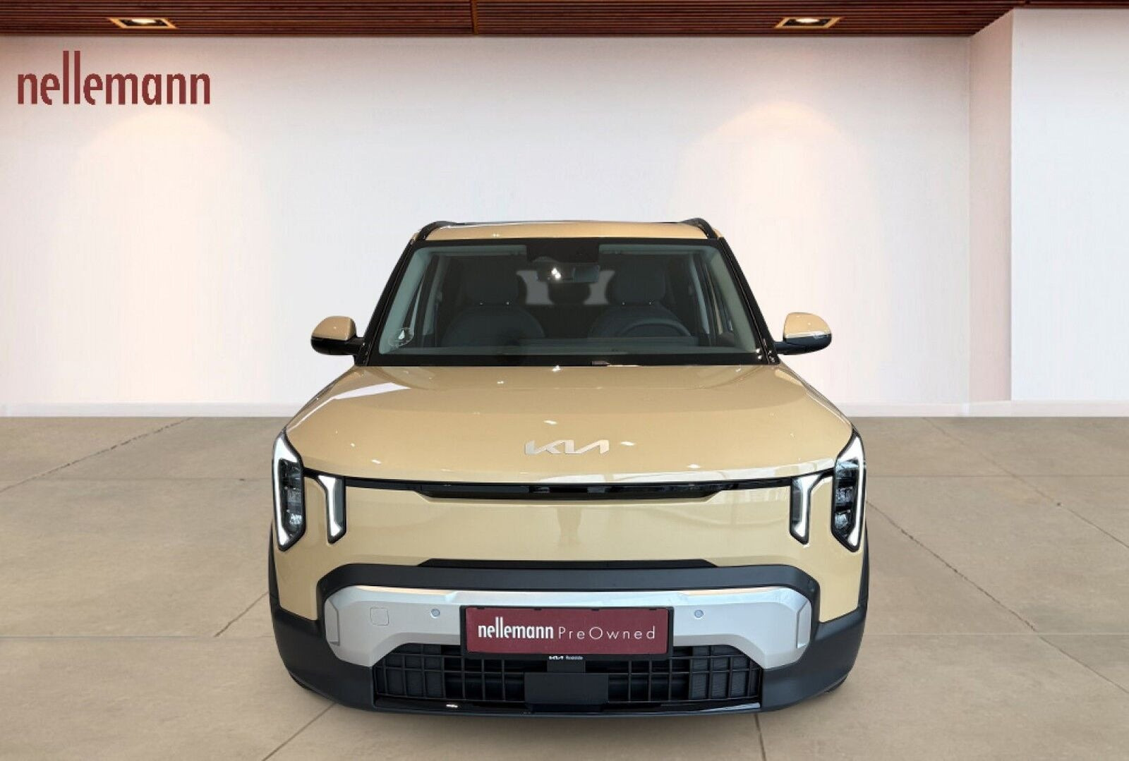 Gul Kia EV2 fra 2027