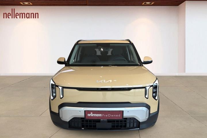 Gul Kia EV2 fra 2027