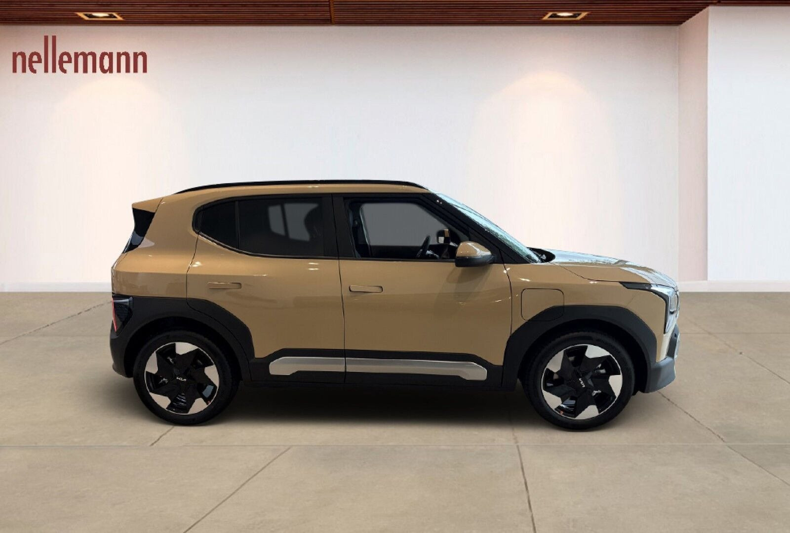 Gul Kia EV2 fra 2027