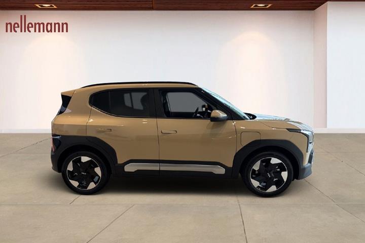 Gul Kia EV2 fra 2027