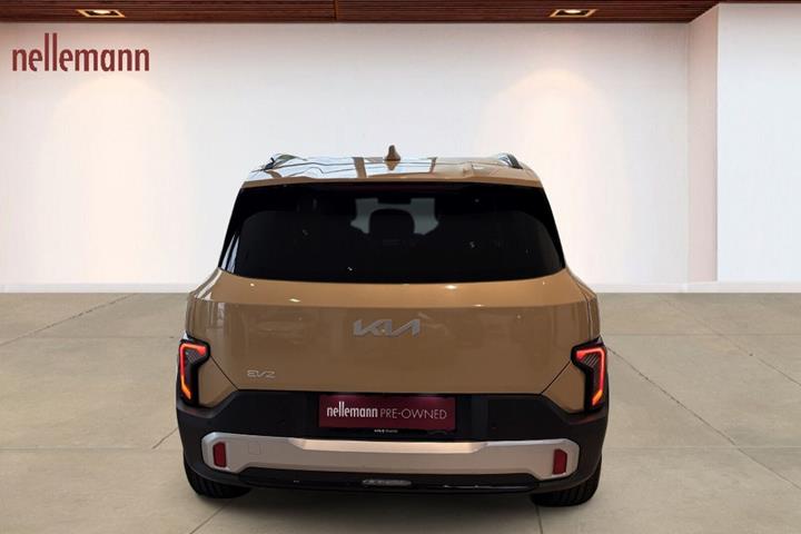 Gul Kia EV2 fra 2027