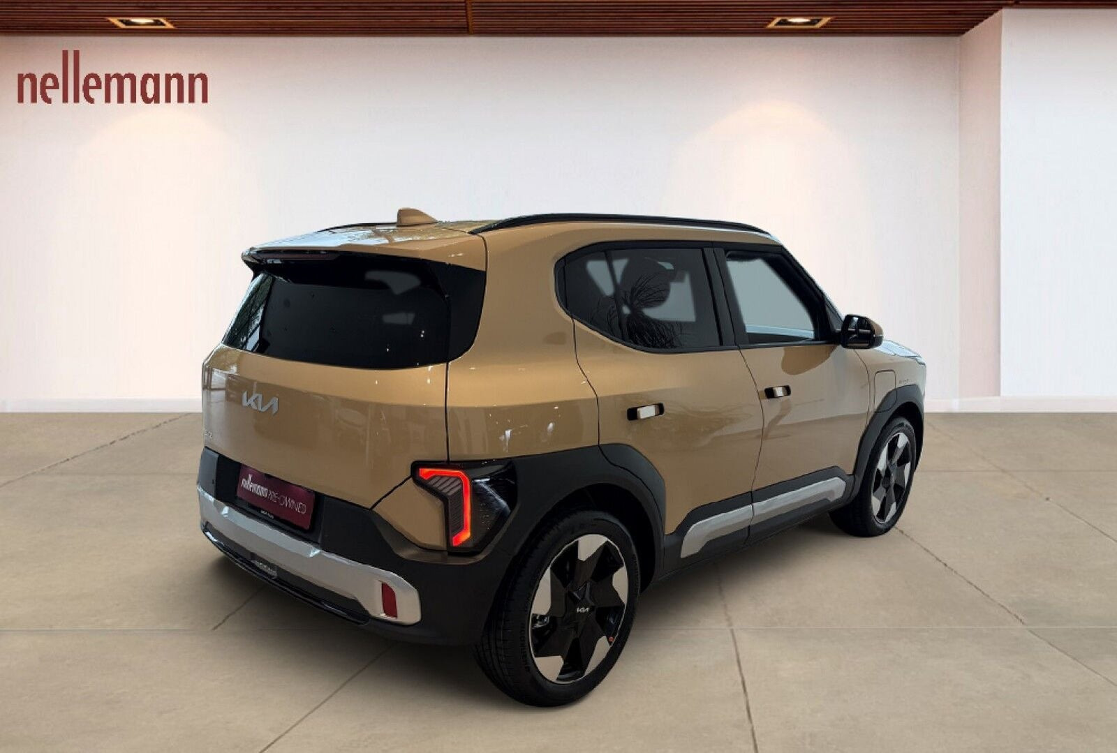 Gul Kia EV2 fra 2027