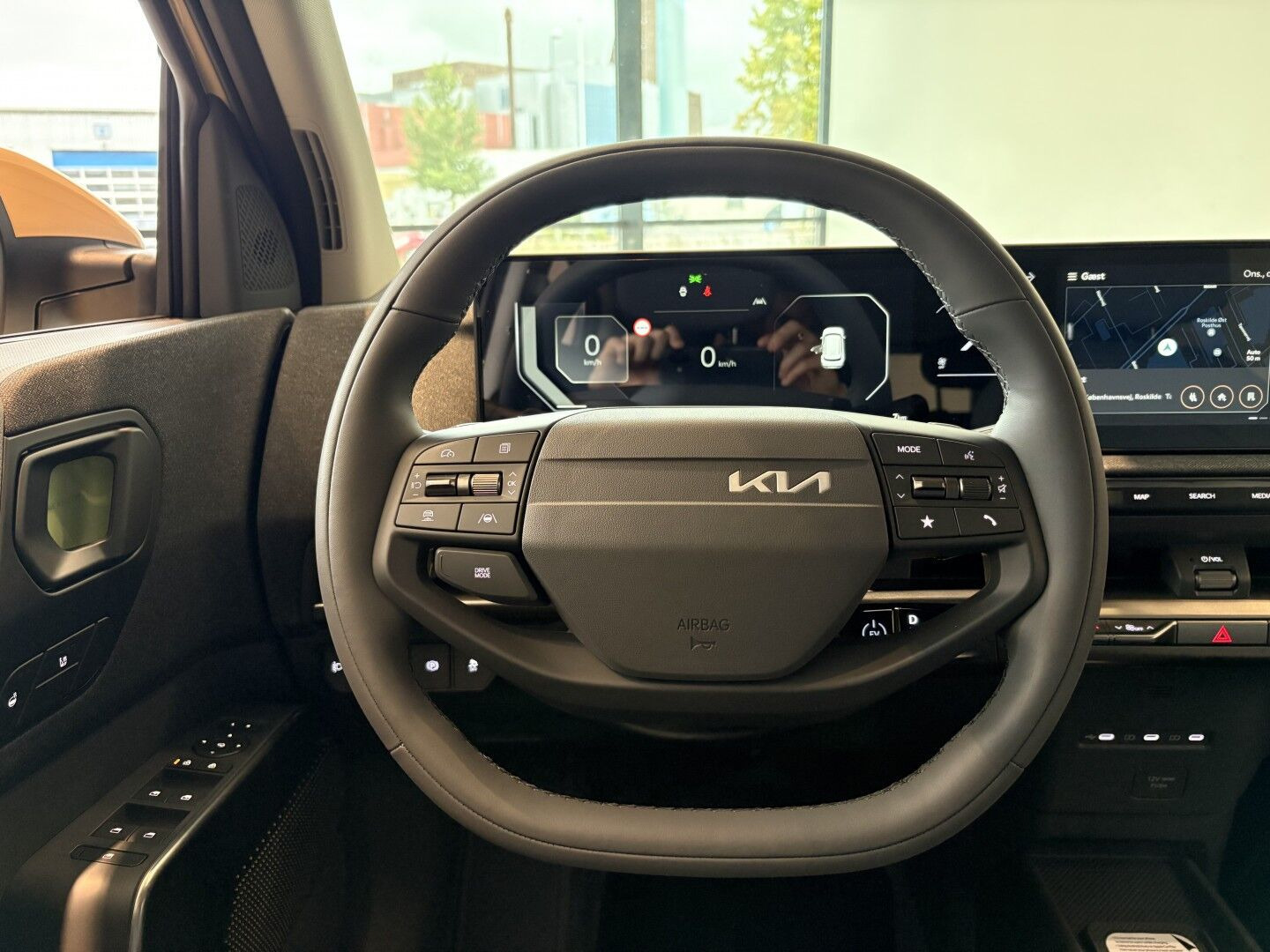 Gul Kia EV2 fra 2027