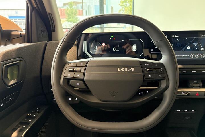 Gul Kia EV2 fra 2027