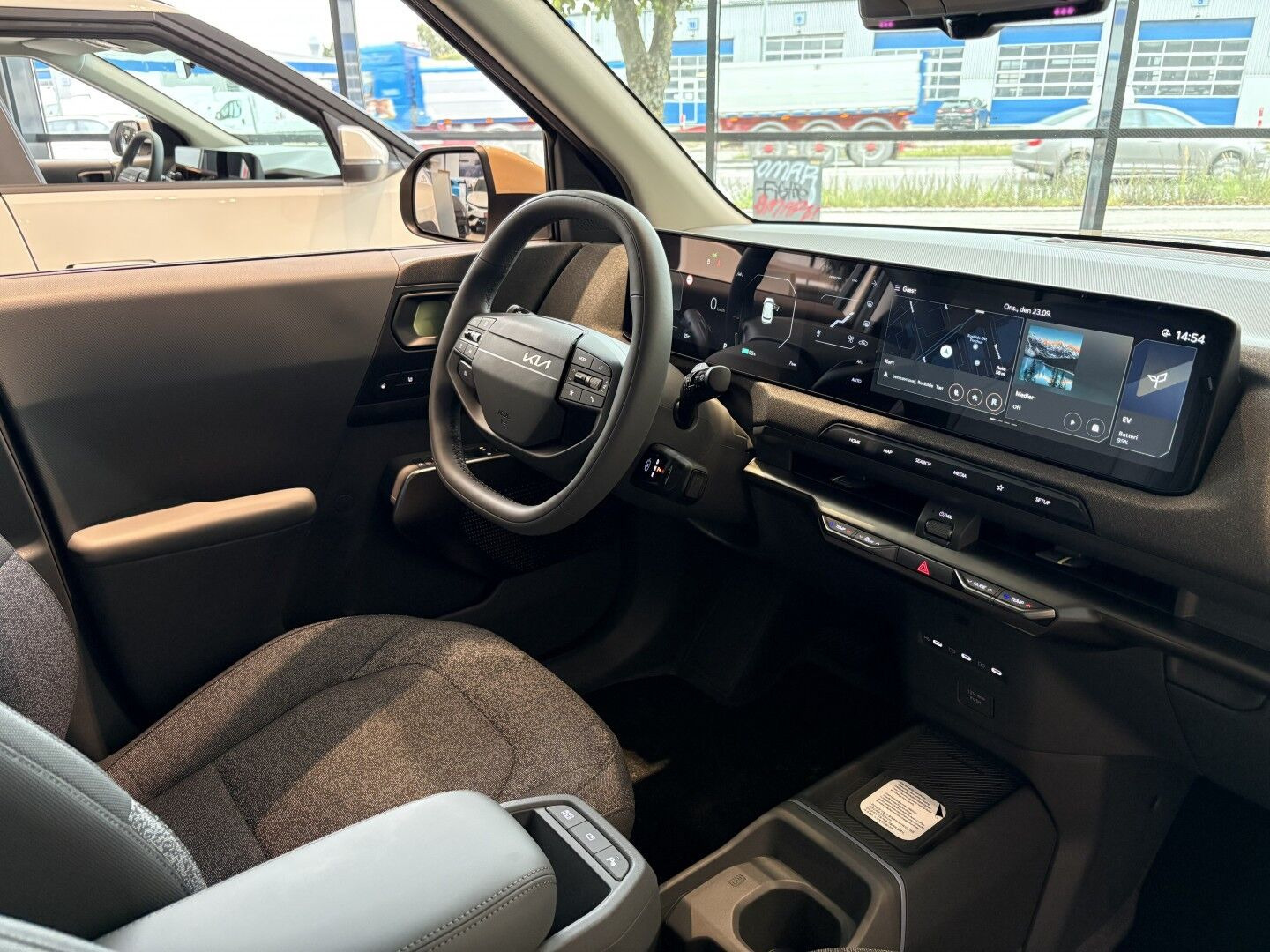 Gul Kia EV2 fra 2027