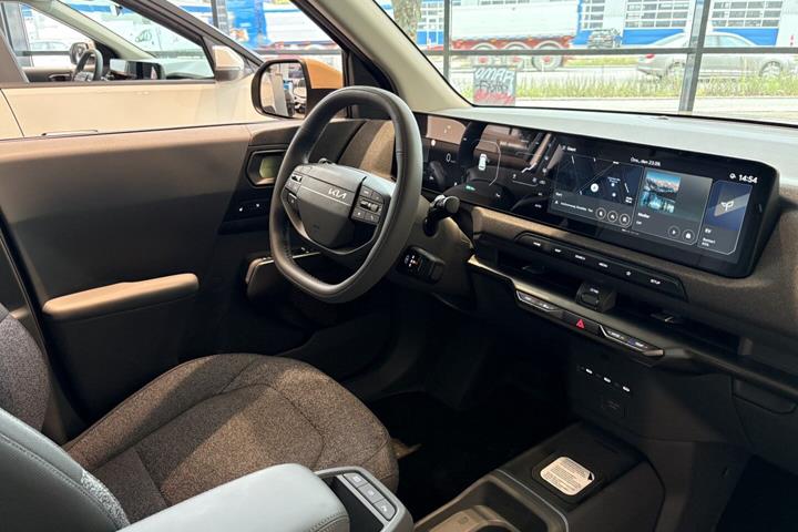 Gul Kia EV2 fra 2027