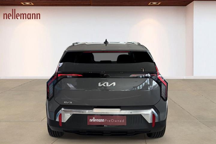 Grå Kia EV3 fra 2026