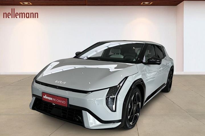 Grå Kia EV4 fra 2026