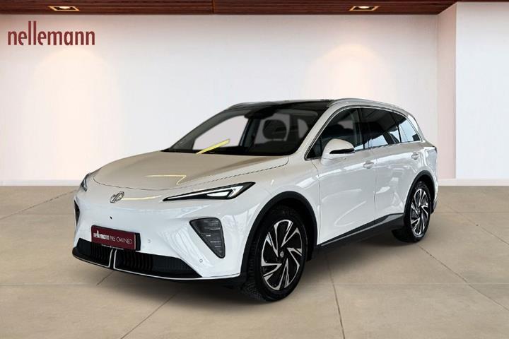 Hvid MG MGS6 fra 2026