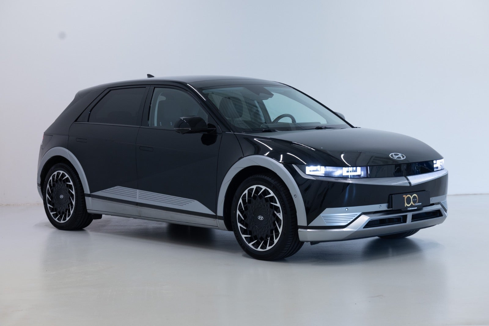 Sort Hyundai Ioniq 5 fra 2022