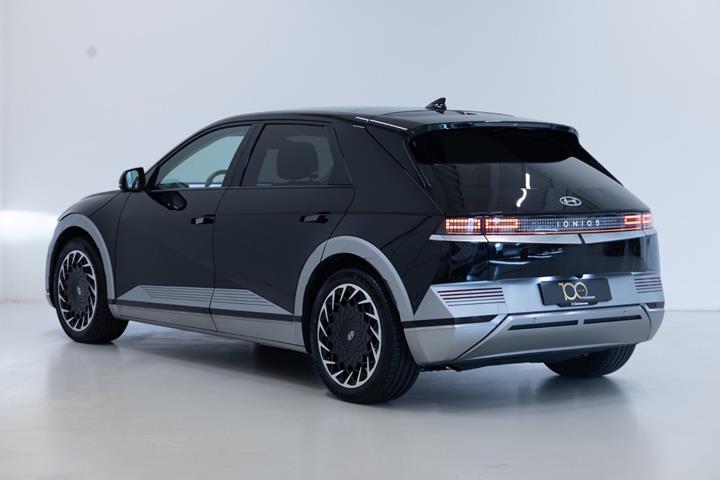 Sort Hyundai Ioniq 5 fra 2022